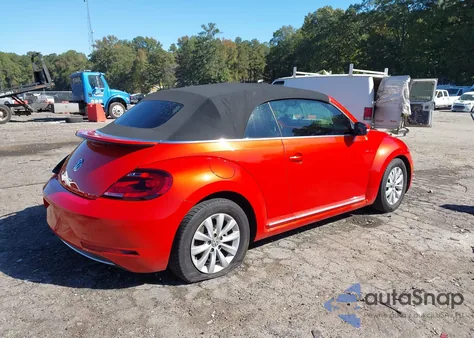 2019 Volkswagen Beetle 2.0T Final Edition Se/2.0T Final Edition Sel/2.0T S/2.0T Se from USA, damaged, VIN 3VW5DAAT8KM502051